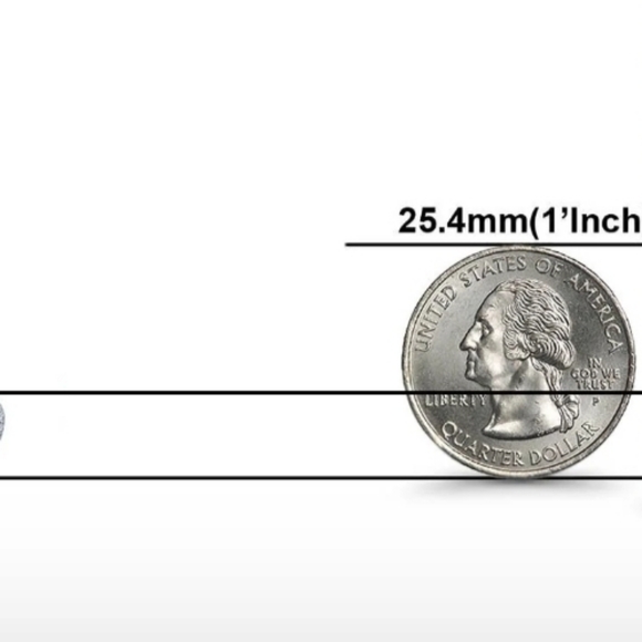 Dainty Simulated Blue Opal Earrings set in Silver Overlay Adorned with Zirconia - Picture 4 of 5